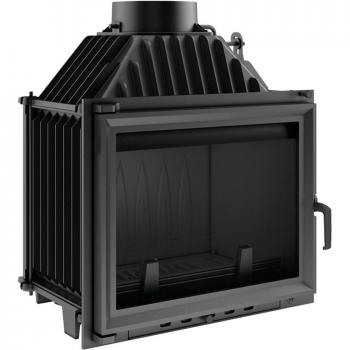 KRATKI MAJA 8 kW Ø 180 Black Cast Iron Fireplace Insert