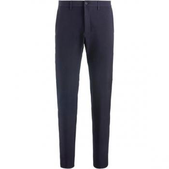 Boss Pantaloni Slim 10251562 58 Commuter Blu Scuro