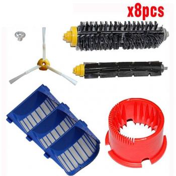 Roomba 600 Series Brush and Aero Vac Filter Replacement Parts