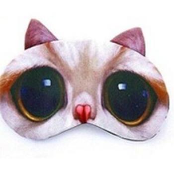 Soft Cat Sleep Eyepatch