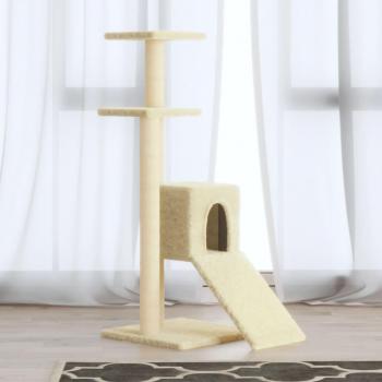 VidaXL Árbol Rascador con Casa para gatos