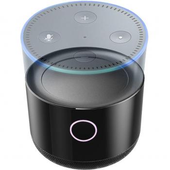 Fremo EVO Amp'd Smart Battery Base with Bluetooth Speaker for Echo Dot