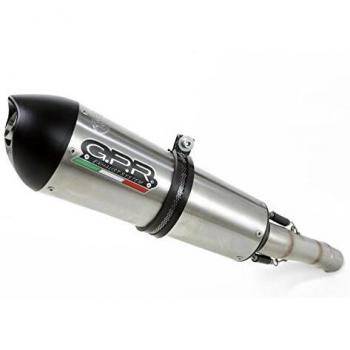 Scarico Silenziatore GPR Cat.97 GPENE – Serie GP Evo – Nero