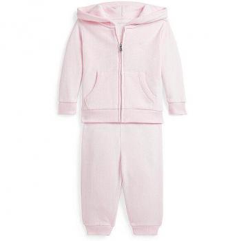 Polo Ralph Lauren Baby Jogginganzug 2-teilig in Rosa für Größe 80