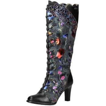 Laura Vita Stiefel „Alcbaneo“, schwarz, für Damen, Größe 38