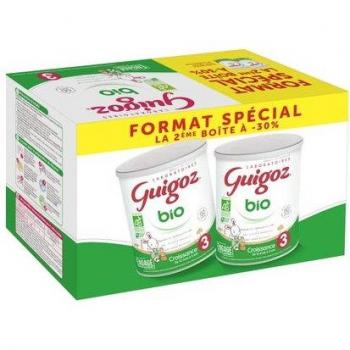 Guigoz 3 Bio Leite de Crescimento 2x800g