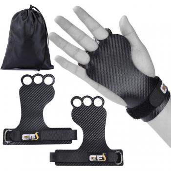 Carbon Gymnastics Grips for Pullups and Weightlifting