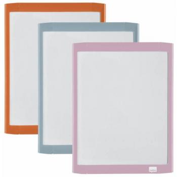 Mini Lavagna Magnetica con Cornice Colorata Nobo 216x280mm