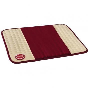 Imetec Relaxy Intellisense HP-01 Almohadilla Eléctrica Universal, Control Digital de 5 Temperaturas, Tejido de Microfibra Lavable y Ant