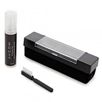 AVCOM Kit d'Entretien Vinyles avec Tissu Velouté