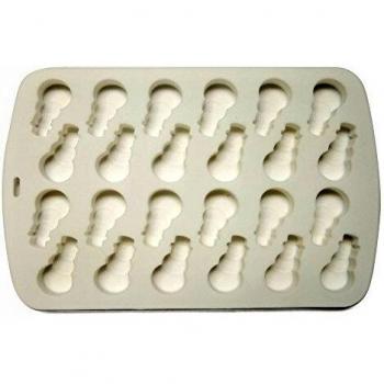 Holiday Cheer Snowman Silicone Form
