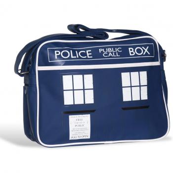 Doctor Who 10th Anniversary TARDIS Carry‑All