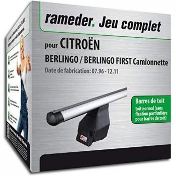 Barres de Toit Tema Rameder pour CITROËN BERLINGO/BERLINGO First