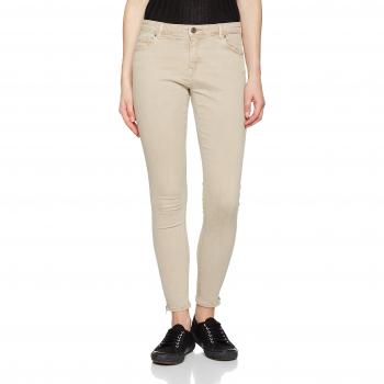 Jeans Ankle Regulares ONLY Onlserena, Beige, Talla 38