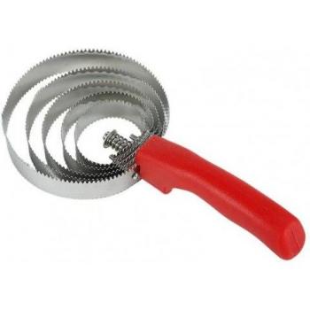 Durable Horse Brush with Serrated Comb
