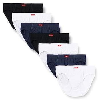 S.Oliver 7-Pack Básico Slip Blanco