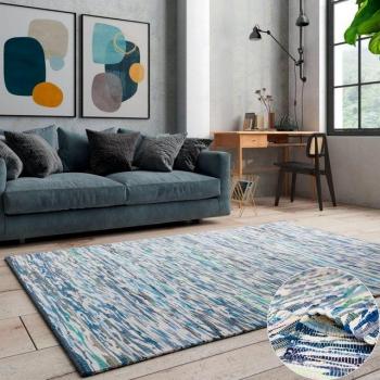 My home Kinderteppich »Bente«, rechteckig, 10 mm, 90% Baumwolle, Scandi