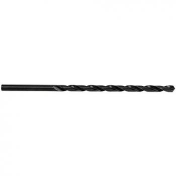 Broca hss extralarga 9,5x250 mm. para acero y hierro