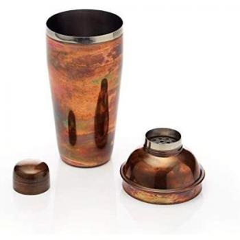 BarCraft Luxury Stainless Steel Cocktail Shaker, 700 ml