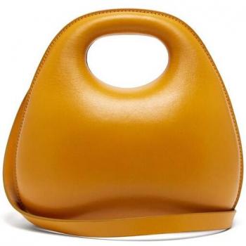 Solid Color Casual Shell Shoulder Bag A261