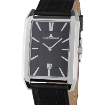 Jacques Lemans Torino Chronograph – 34 mm Edelstahl, 5ATM