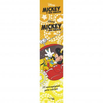 Marcapáginas Mickey y sus amigos
