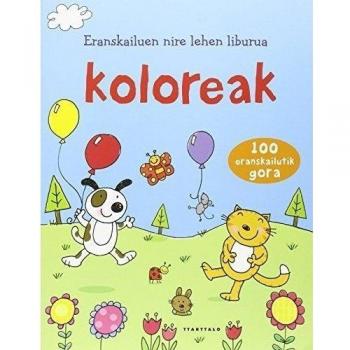Eranskailuen nire lehen liburua. Koloreak (Eranskailuen liburua)