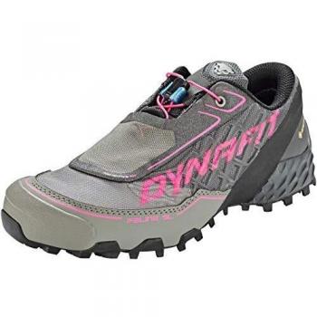 DYNAFIT Feline SL GTX Damen Laufschuhe Carbon/Flamingo