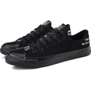 Chaussures basses en toile pour hommes