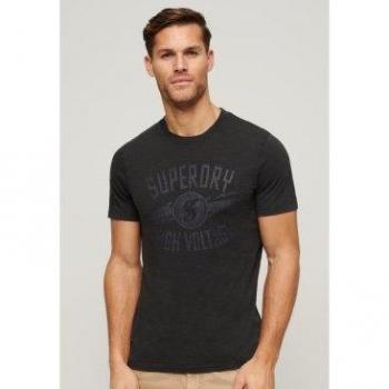 Camiseta de Algodón Superdry Retro Rocker para Hombre