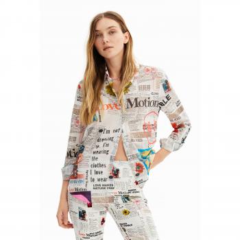Stile Urbano Giornale Maniche Lunghe