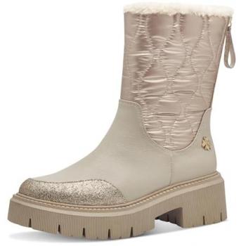 Marco Tozzi Flache Stiefel für Damen in Grau