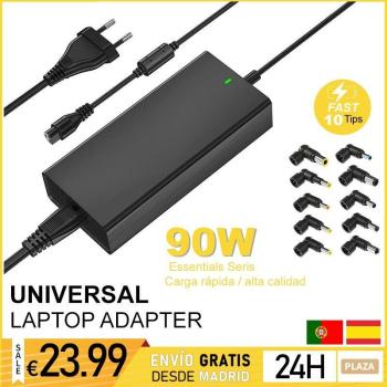 Cargador Universal 90W para Ordenadores