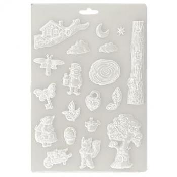 Soft Modellierform Verborgener Wald