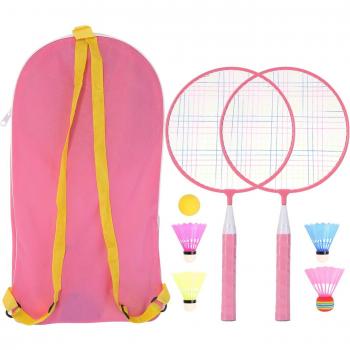 Kids' Badminton Racquet Set