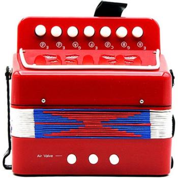 Instrumento Musical Pequeño 7-Teclas