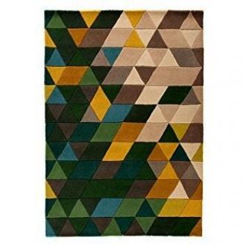Leafy Lattice Prism Floorcovering