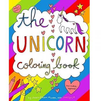The Unicorn Coloring Book