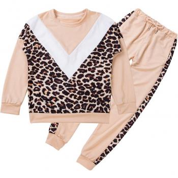 Survêtement femme à capuche imprimé animal