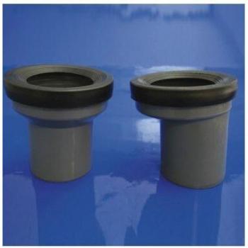 Manguito de Desagüe PVC T-90 Recto 90