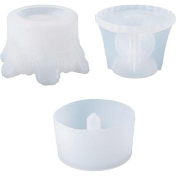 Trinket Box Silicone Mold for UV Resin Projects
