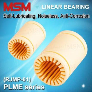 Pack 10× PLME6 bagues coulissantes en polymère