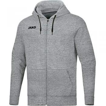 JAKO Damen Kapuzenjacke Base Grau 44