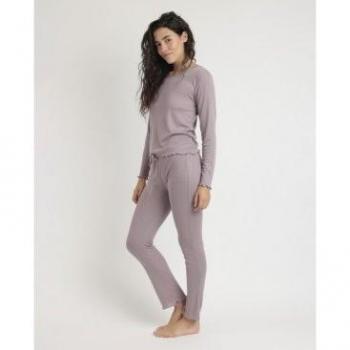 Admas Homewear Pijamas Manga Larga Lila – Outlet 2024