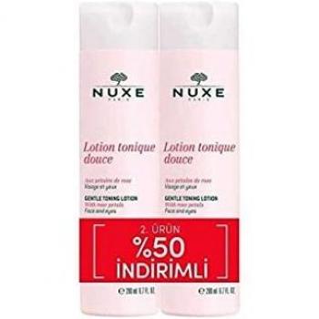 Nuxe Lotion Tonique Douce 2 x 200 ml