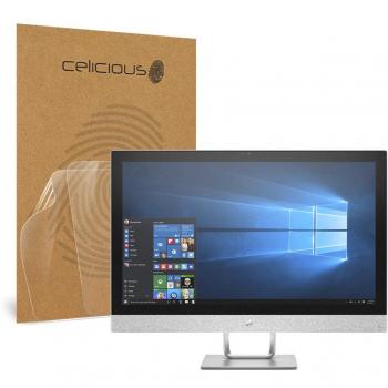 Celicious Vivid Invisible Glossy HD Screen Protector Film for HP Pavilion All In One 27 R104NA (Non-Touch) [Pack of 2]