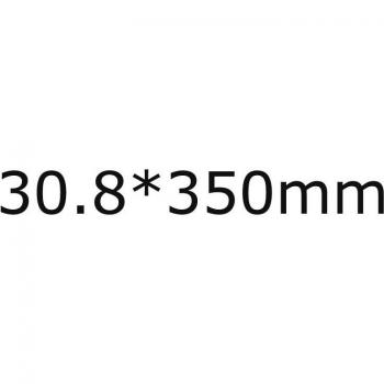 RXL 3K Tija Sillín 25 mm Brillante – Compatibilidad 27,2/30,8/31,6 mm