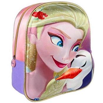 Mochila Disney Frozen Elsa 3D 25x31x10cm