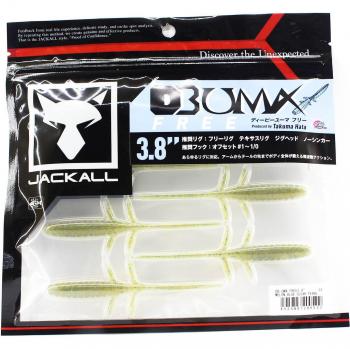 Jackall DB Uma Free Soft Lure 3.8 Melon Blue Clear Pearl
