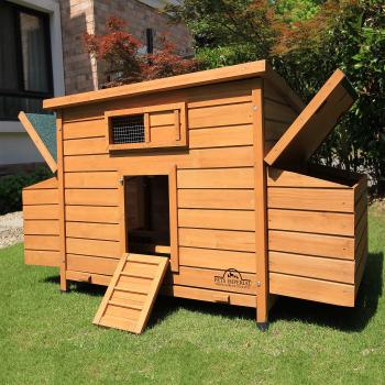 Pets Imperial® Balmoral Double Nest Box Wooden Hen House